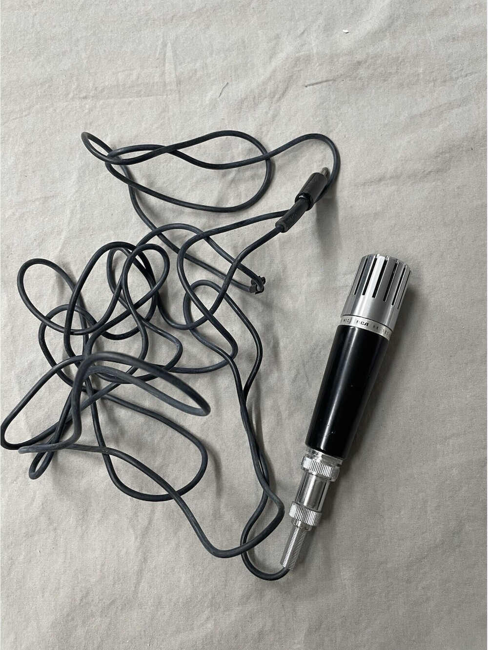 rca hk-102 microphone UNTESTED